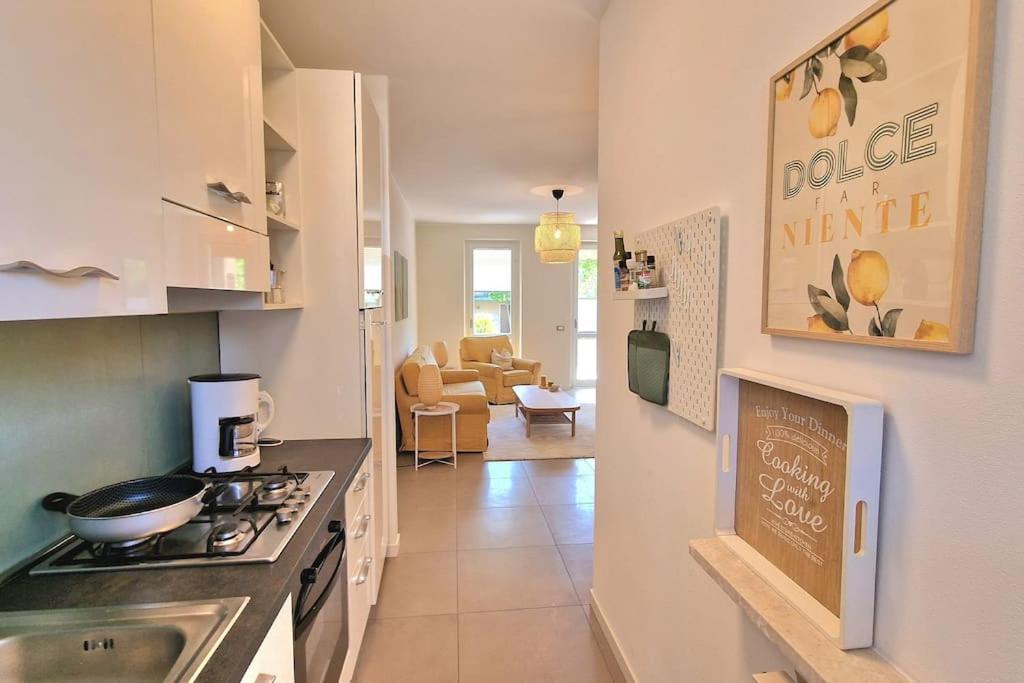 Europa Pool Apartment 바르돌리노 외부 사진
